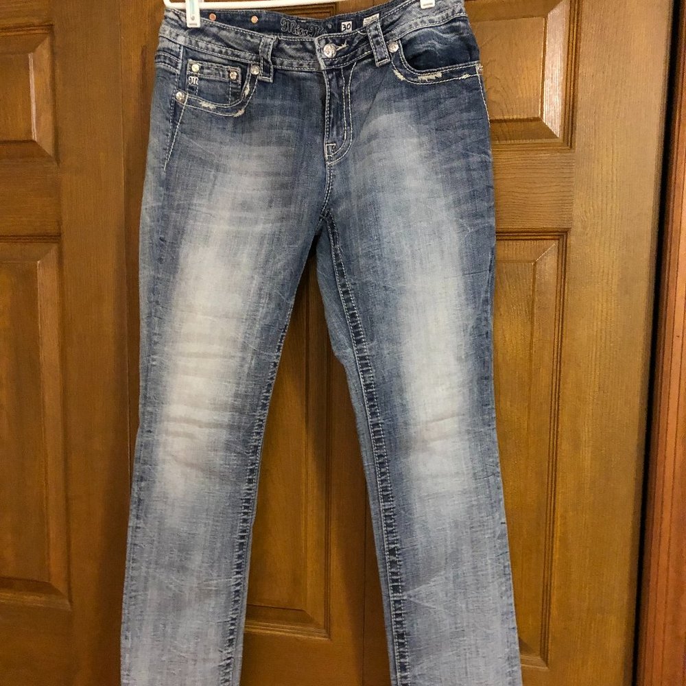 Miss Me Easy Straight Jean!